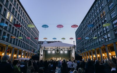 Colonnade Concerts 2023 Berlin made possible thanks to a special acoustic and sound reinforcement concept.